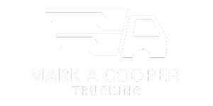 Mark A Cooper Trucking Logo